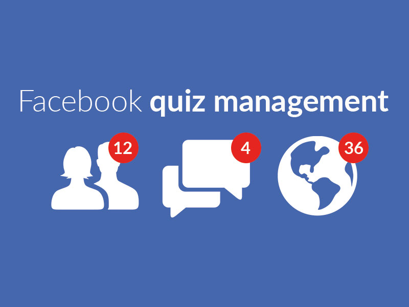 Facebook Quiz Managment
